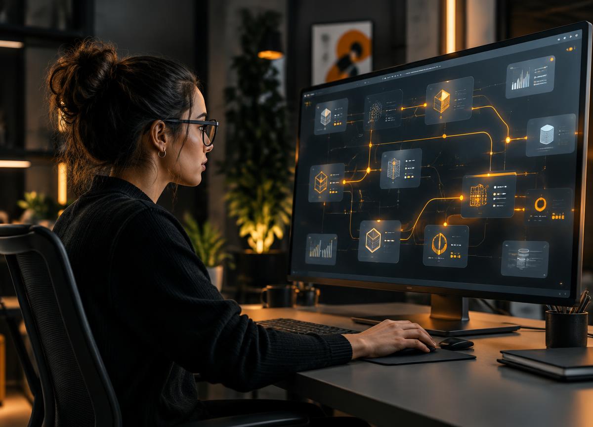AI & Automation work at Dragside Studio