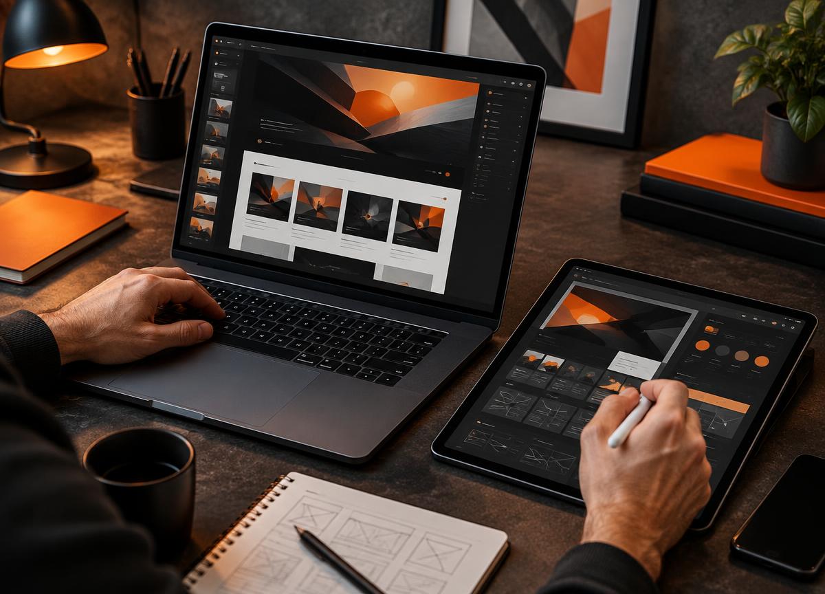 Web & Development work at Dragside Studio