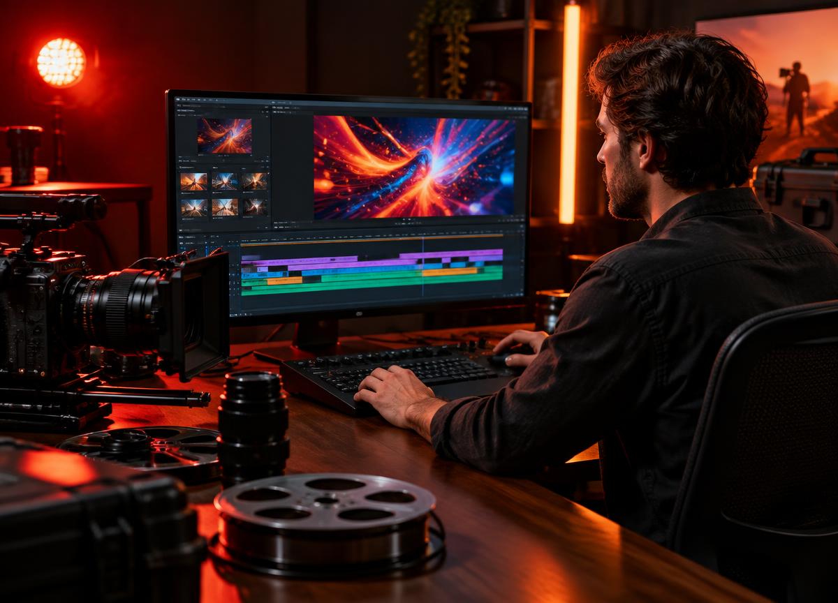 Content & Media work at Dragside Studio